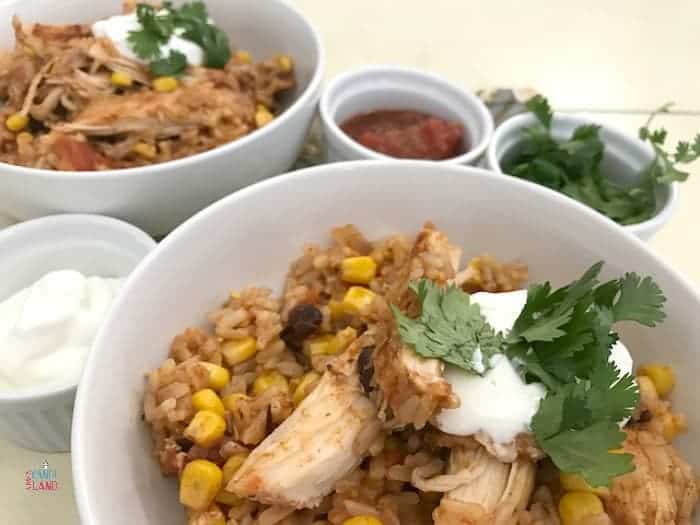 Instant pot southwest chicken hot sale