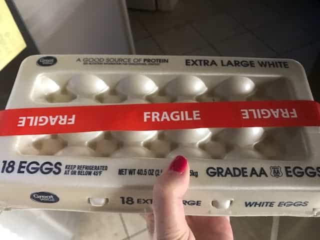 Fragile Eggs 