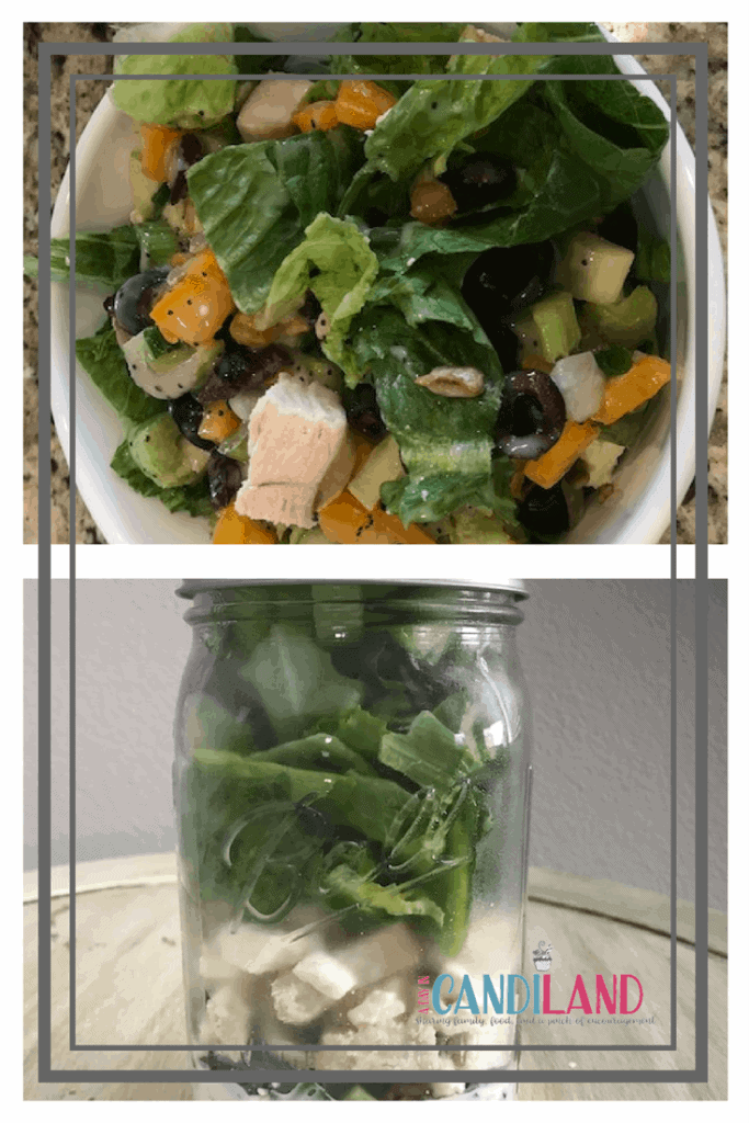 How To Meal Prep Salads In Jars - A Day In Candiland