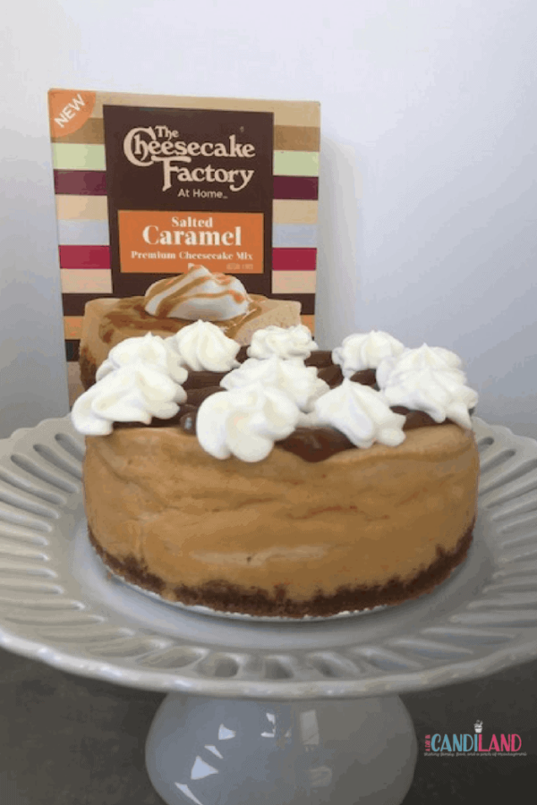 Cheesecake Factory Salted Caramel Cheesecake A Day In Candiland