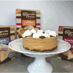 Easy Salted Caramel Cheesecake with The Cheesecake Factory at Home Box Mixes