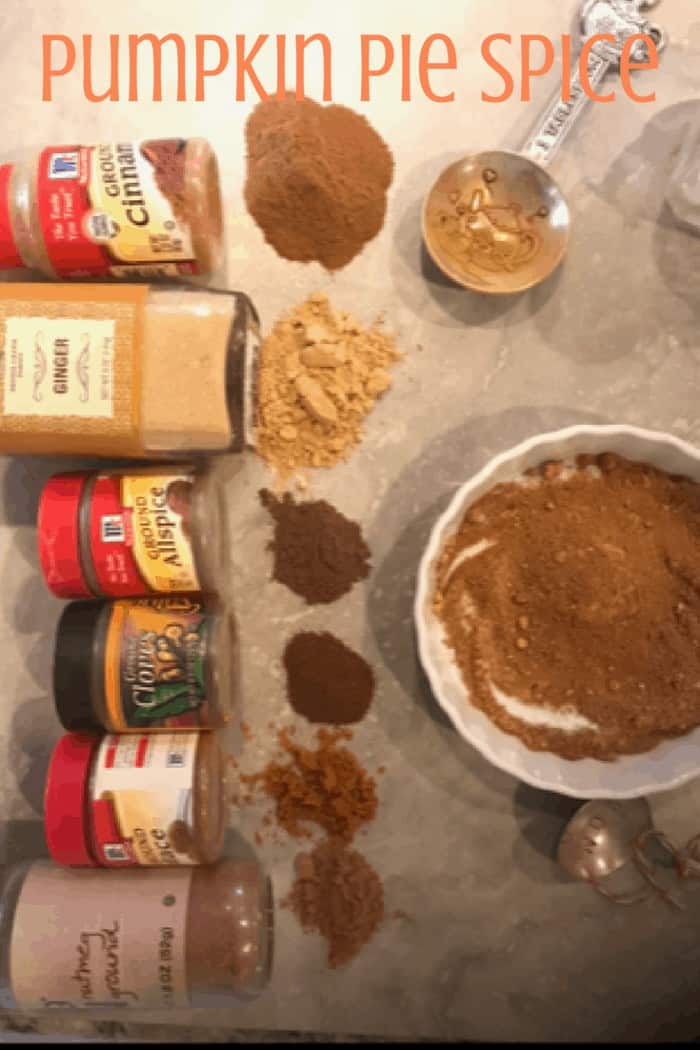 How To Make Your Own Pumpkin Pie Spice