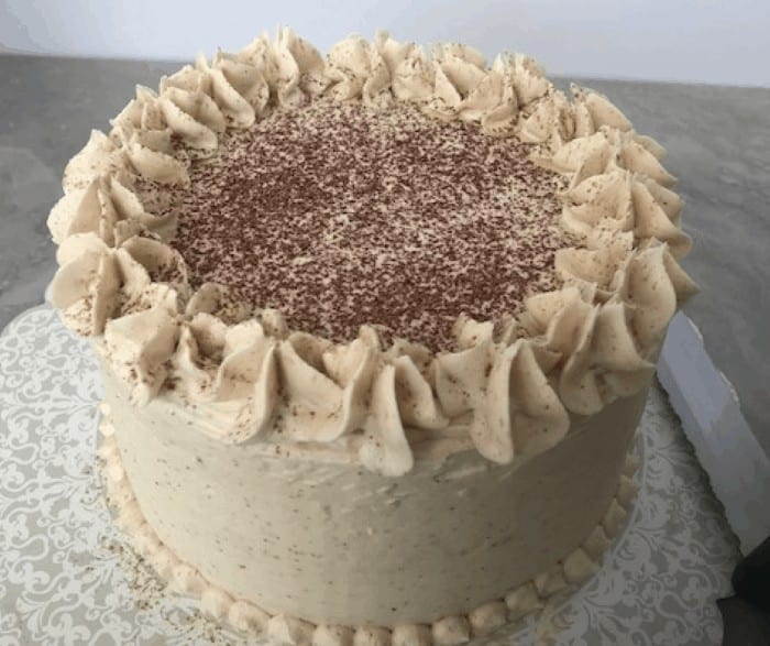 4 Layer Tiramisu Cake Recipe A Day In Candiland