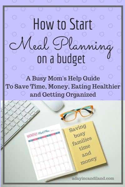 How to start meal planning on a budget