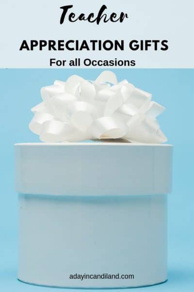 Teacher Appreciation Gifts For All Occasions