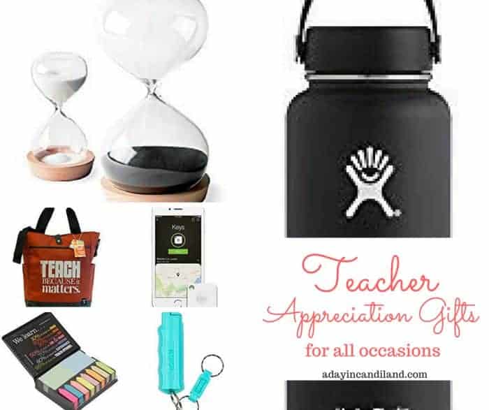 Teacher gift guide gifts for all occasions.