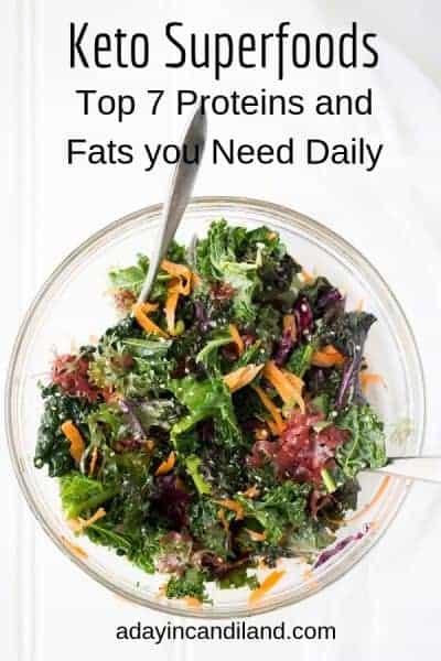 Superfoods: Top Superfoods for Keto Diet