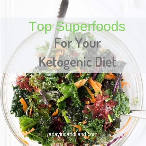 Top Superfoods for ketogenic diet