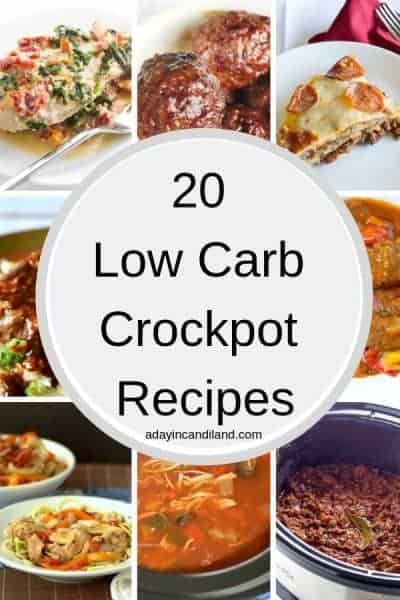 20 Easy Low Carb Crockpot Recipes