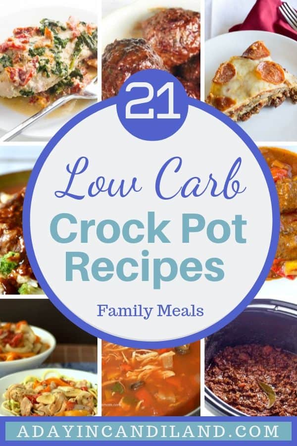 Collection of Crockpot Low Carb Recipes