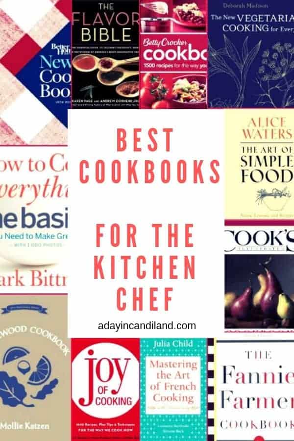 All Time Favorite Cookbooks 