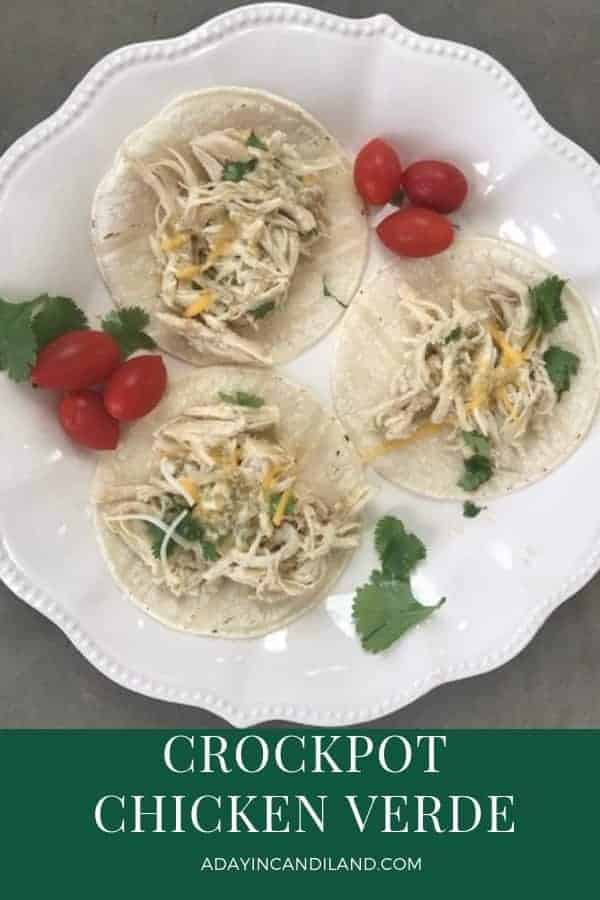 Crockpot Chicken Verde (1)