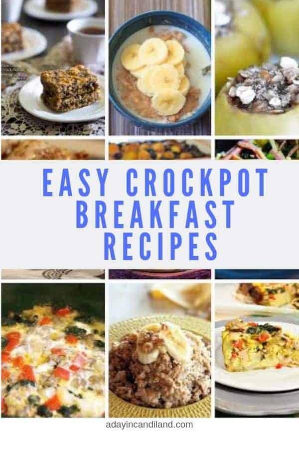 20 easy crockpot breakfast dishes for busy moms