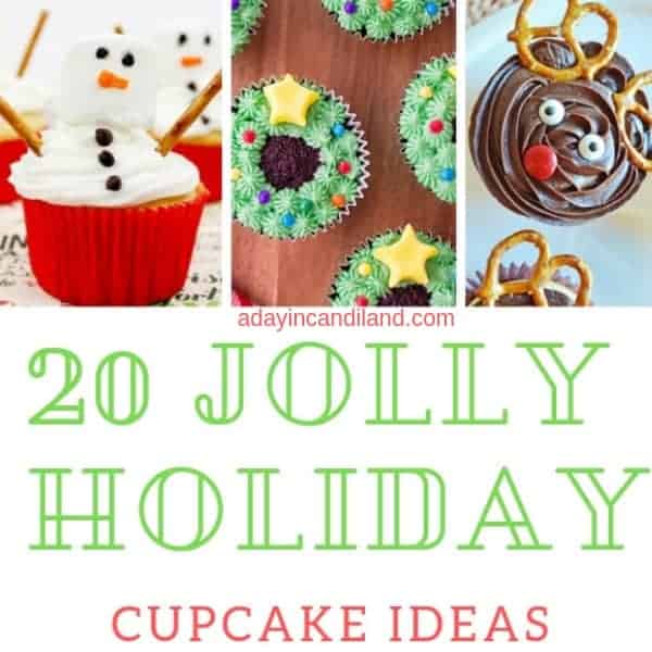 20 Jolly Christmas Cupcake Recipes 