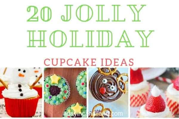 20 Jolly Christmas Cupcake Recipes