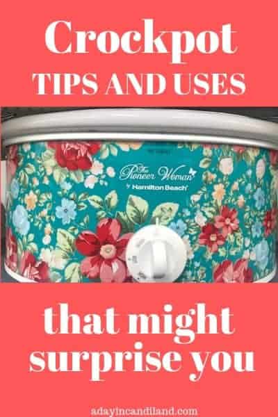 13 Crockpot tips and uses