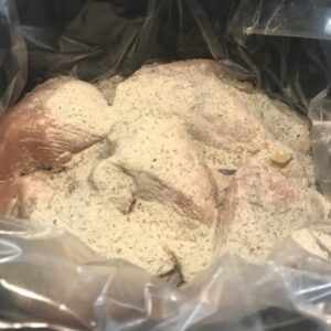 Crockpot Chicken with Ranch seasoning 1