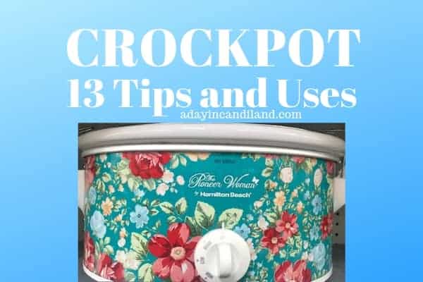 Crockpot Tips and Uses. Pioneer Women Crockpot 