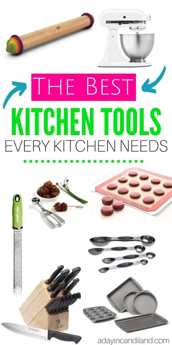 Kitchen Essentials: Tools Every Kitchen Should Have