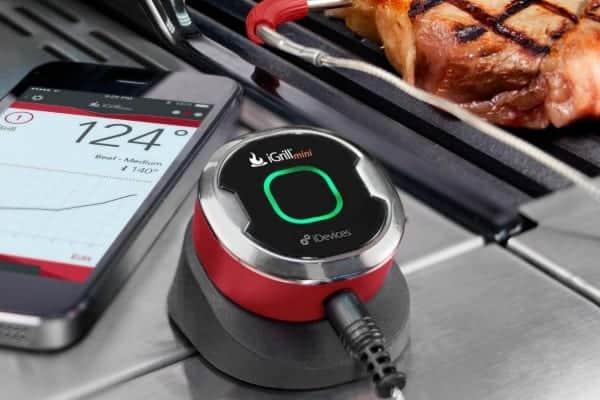 igrill mini bluetooth thermometer from BBQGuys 