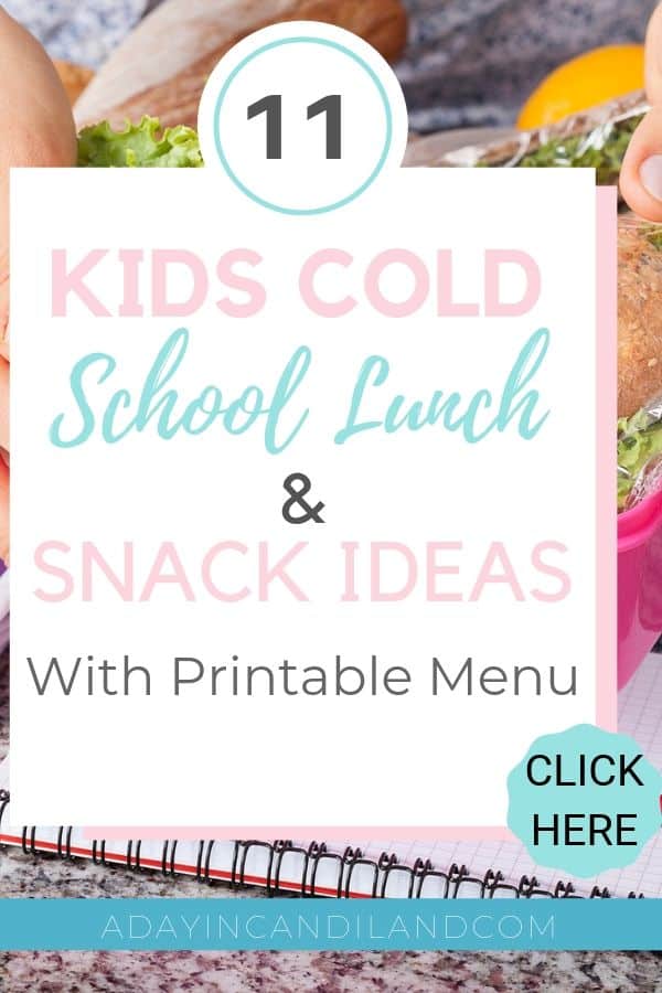 School Lunch Ideas for Picky Eaters - A Grande Life