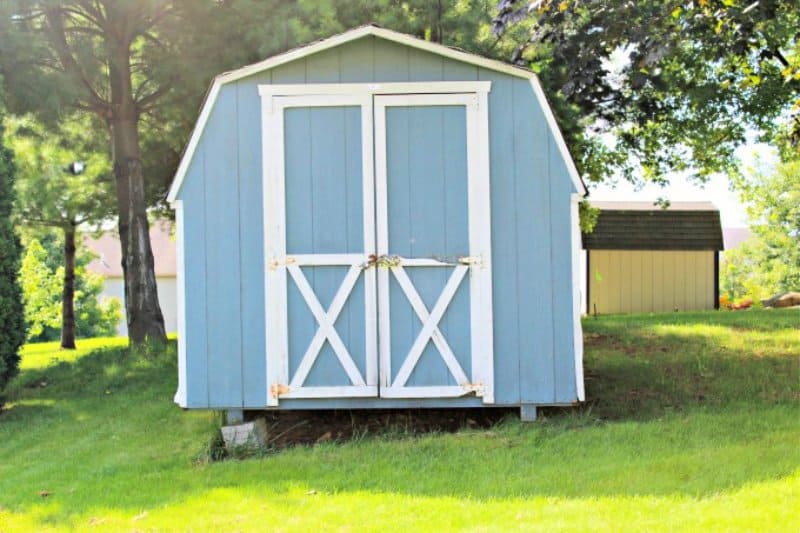 Shed Outside View