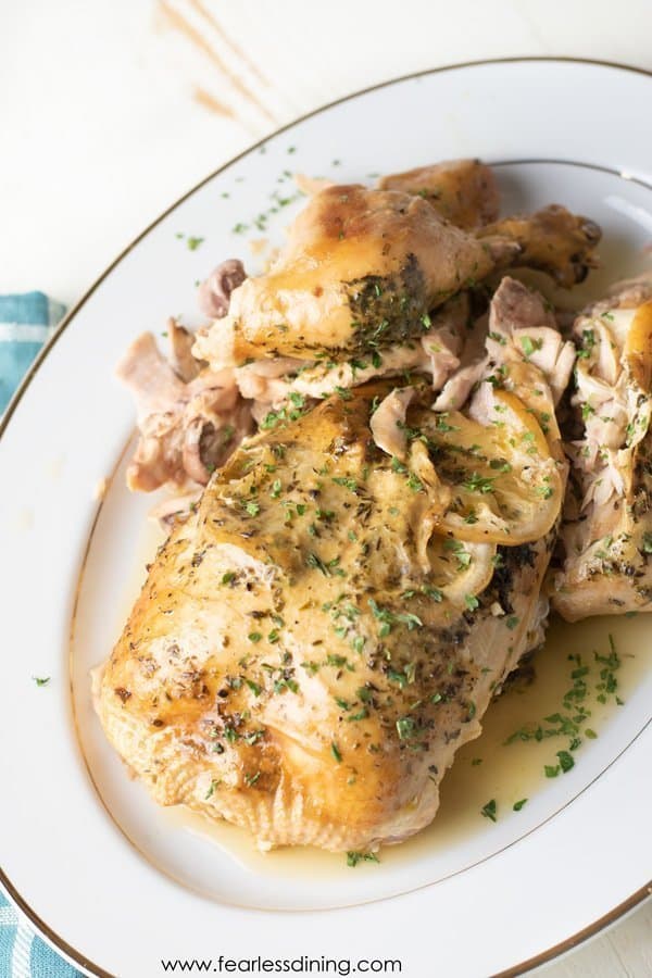 5-ingredient whole chicken 