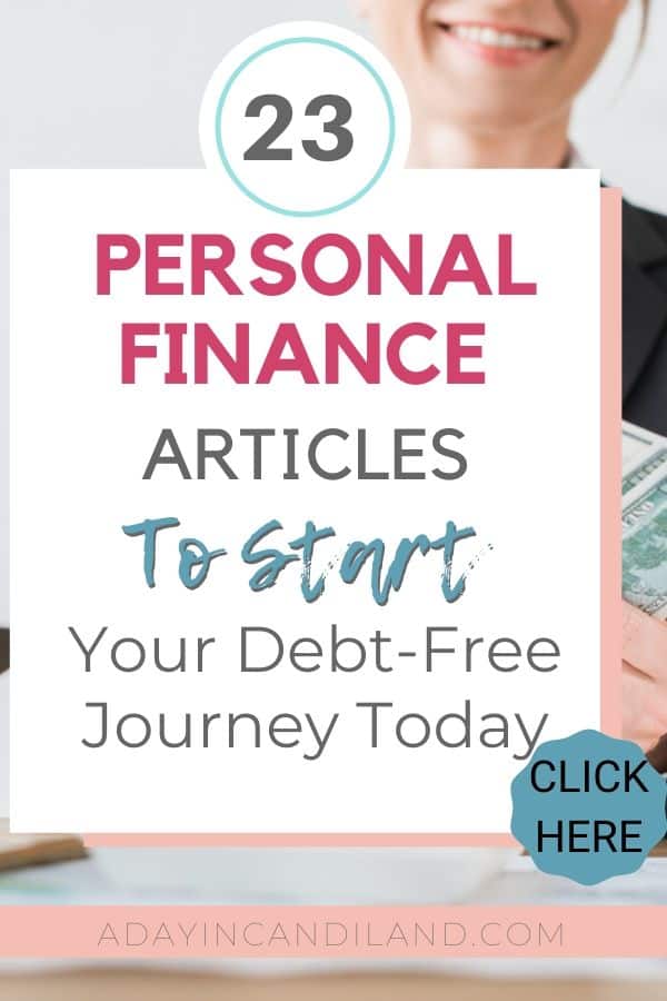 Personal Finance Articles to Read