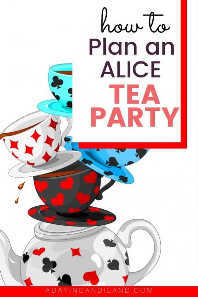 Alice in Wonderland - Tea Party