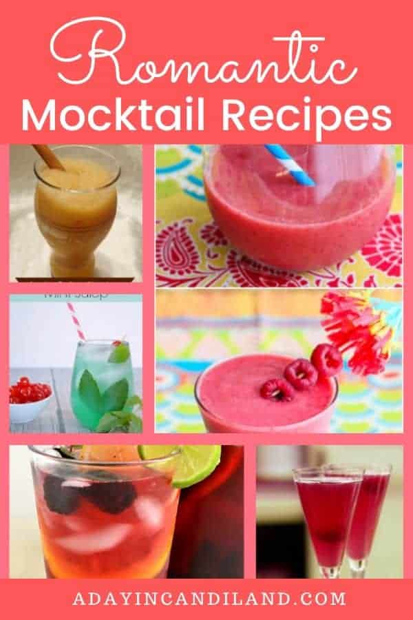 Mocktail beverages