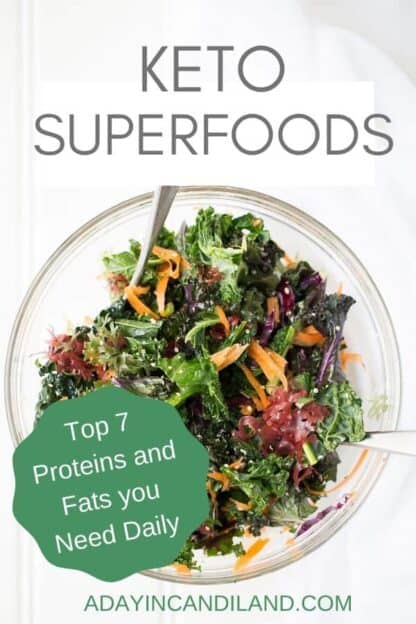 Superfoods: Top Superfoods for Keto Diet - A Day In Candiland