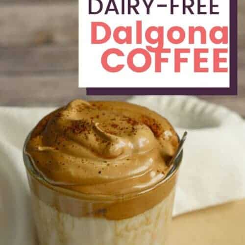 Dairy-Free Dalgona Coffee - A Day In Candiland