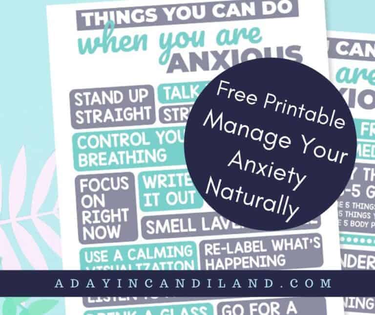 How to Manage Anxiety Naturally - A Day In Candiland How to Manage Anxiety Naturally - A Day In Candiland