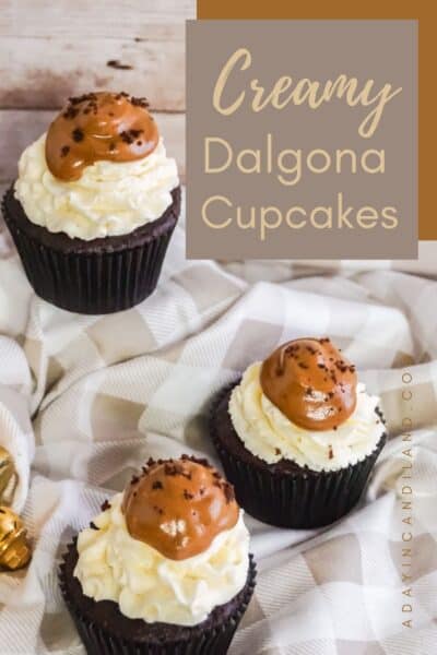 Creamy Dalgona Coffee Cupcakes - A Day In Candiland