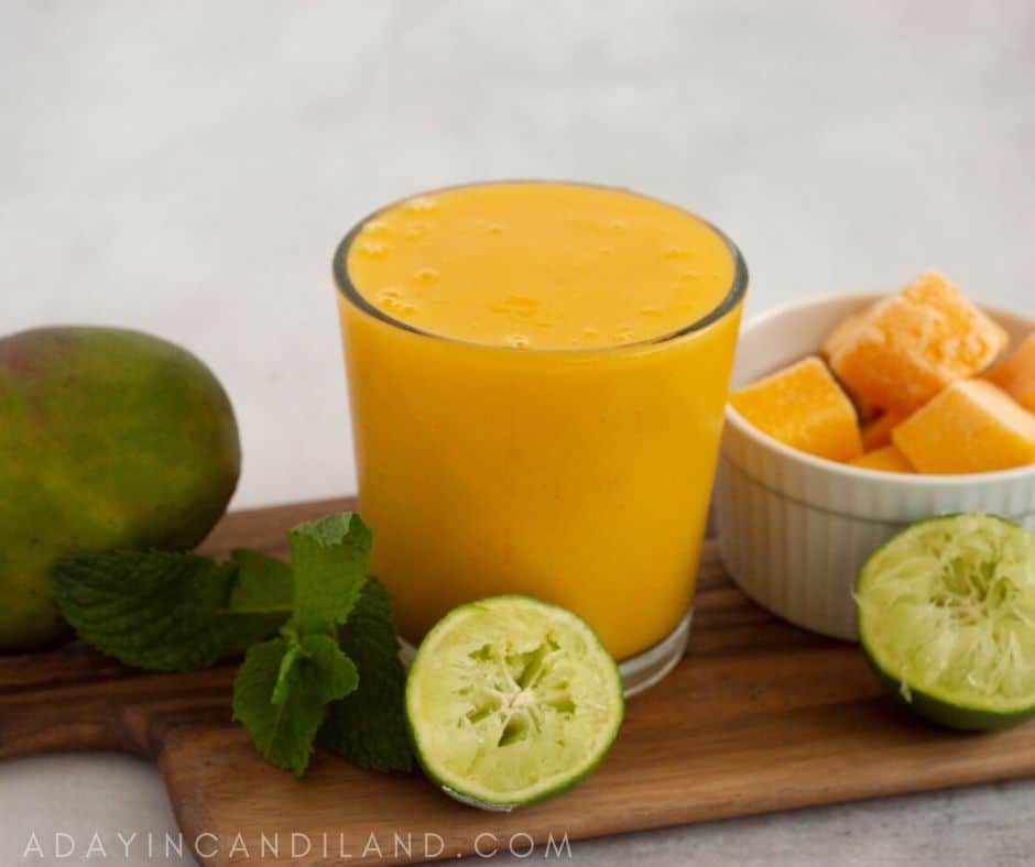 Favorite Mango Smoothie Recipe (Just 3 ingredients!)