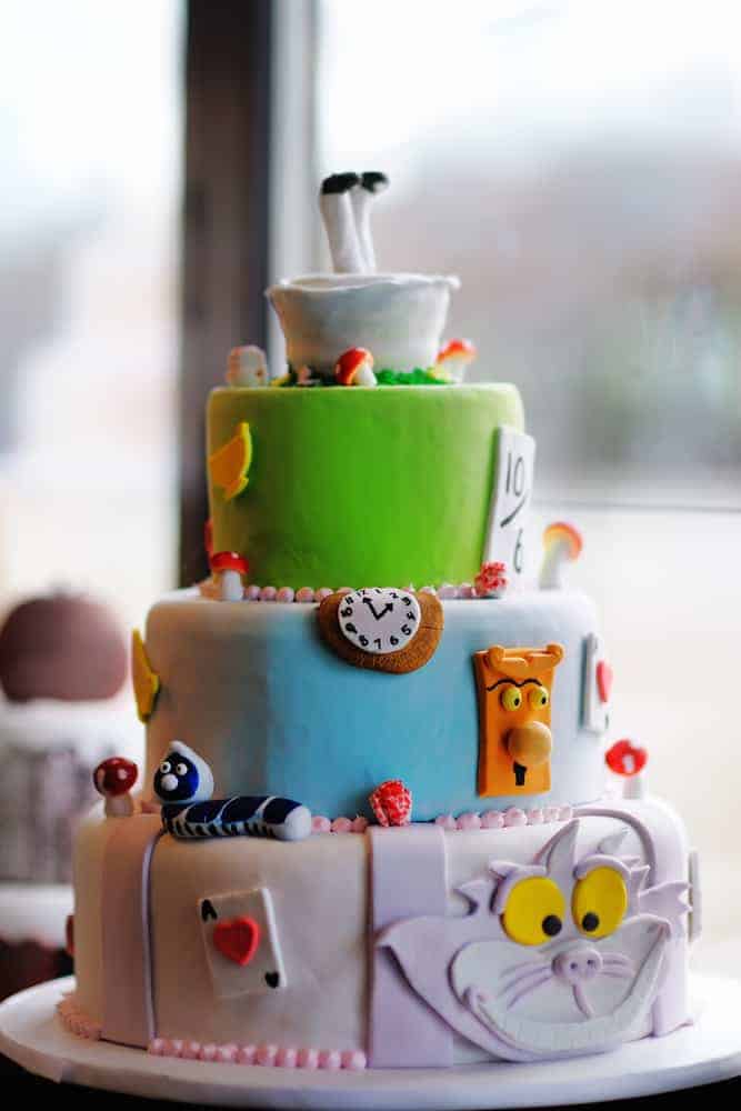 Alice Cake - 1102 – Cakes and Memories Bakeshop