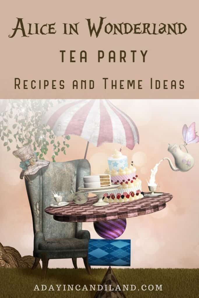 Alice in Wonderland Tea Party - Parties With A Cause