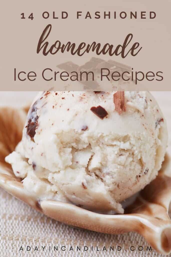 The BEST Old Fashioned Vanilla Ice Cream Recipe