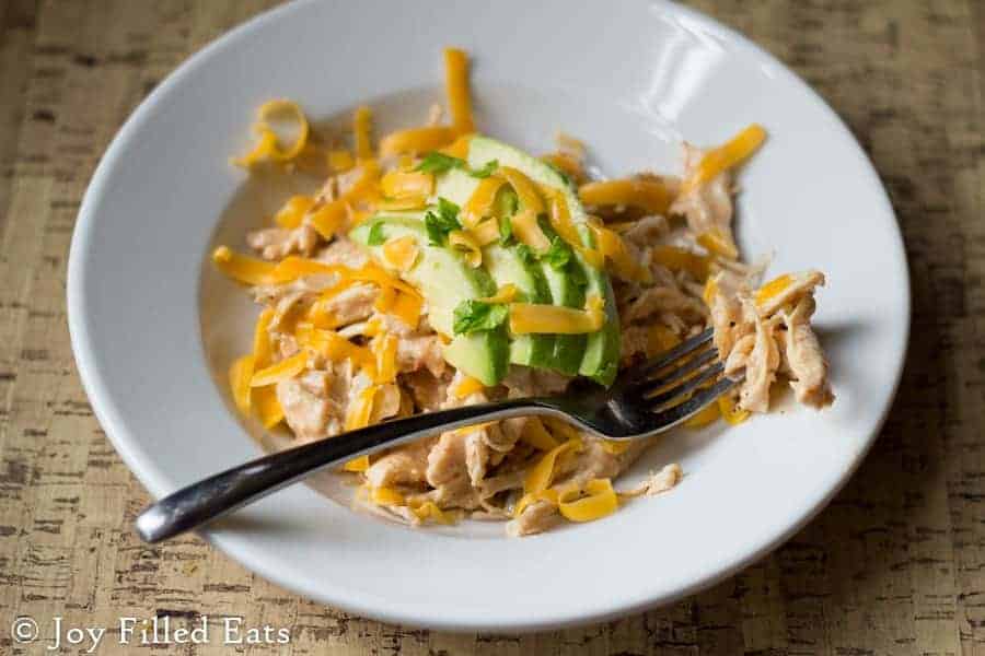 Creamy Salsa Chicken 