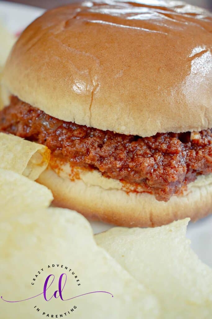 slow cooker sloppy joes 