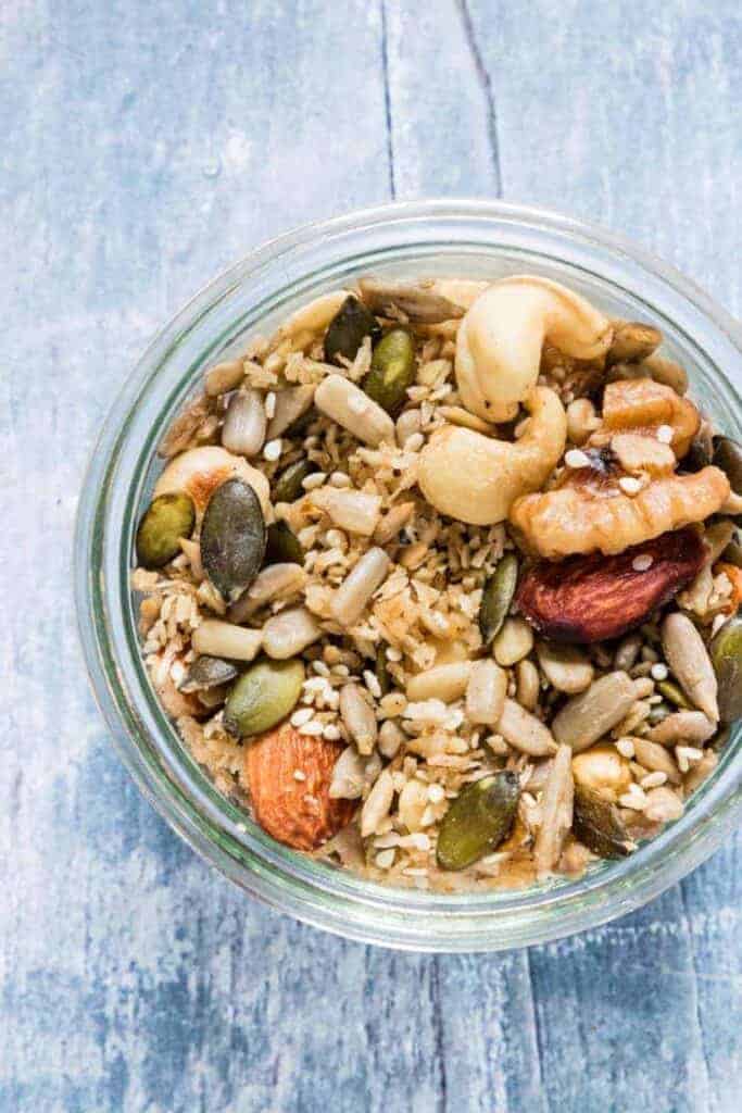 Granola in the slow cooker