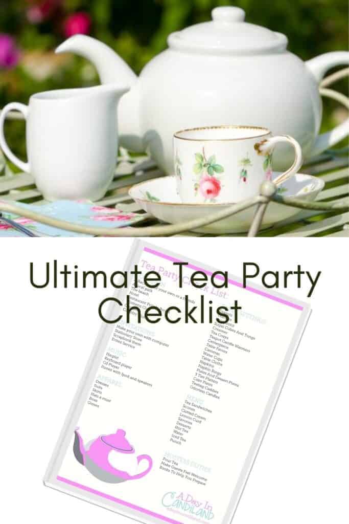 What We Need for a Tea Party – teavivre