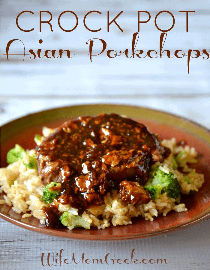 Crockpot Asian Pork Chops