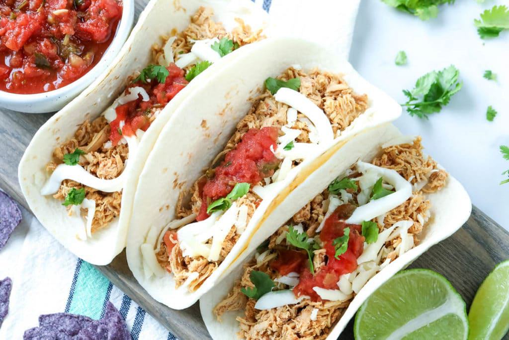 Chicken Tacos 