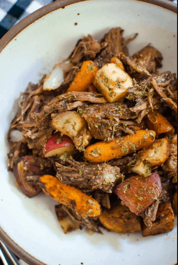 slow cooker pot roast 