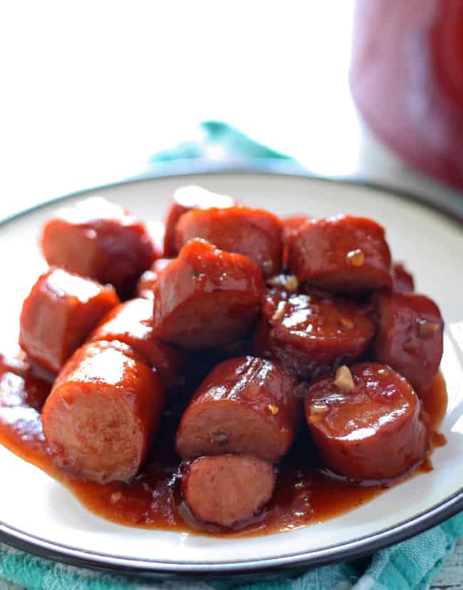 Sweet and spicy sausage 