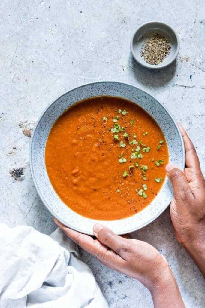 Curried Tomato Soup