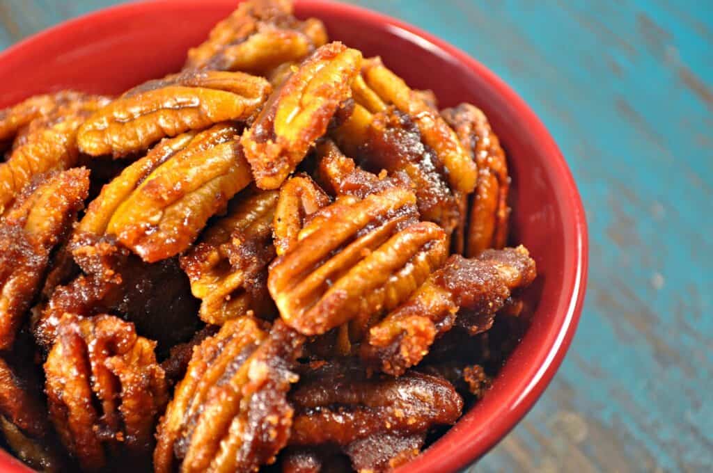 Candied Pecans 