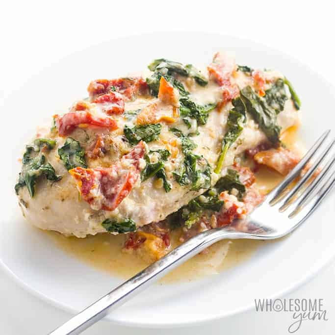 Creamy Tuscan Garlic Chicken