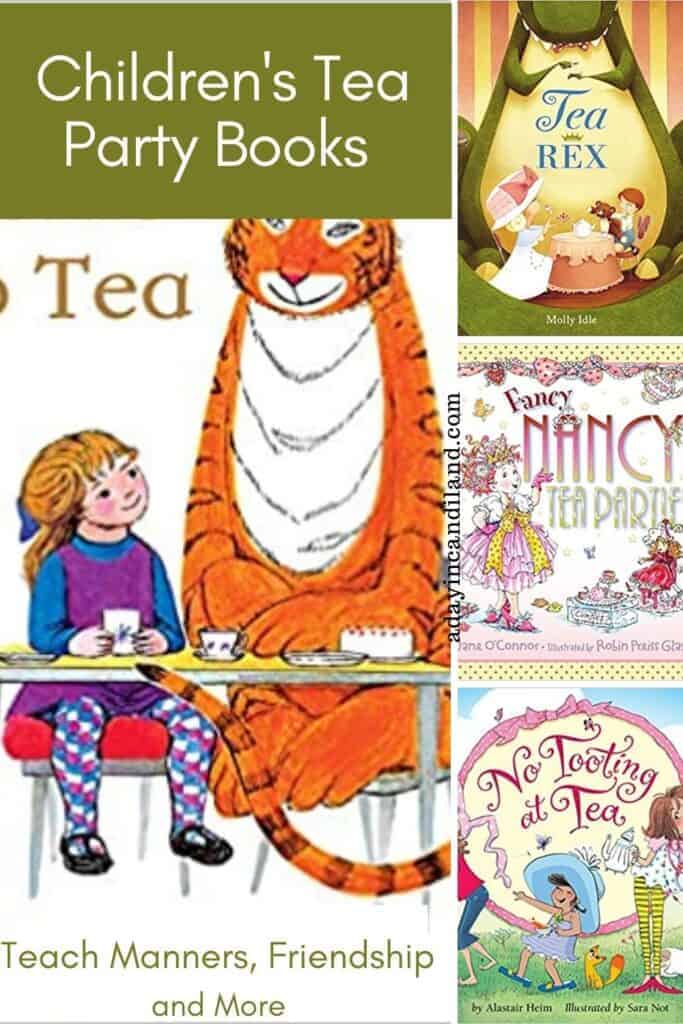 Children s Tea Party Books A Day In Candiland